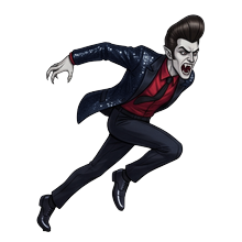 Davey Midnight, the heartthrob
