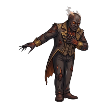 Fred Cinders, the sandman