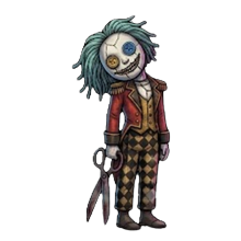 Chuckles, the living doll