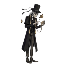 Mister Grimm, the mortician