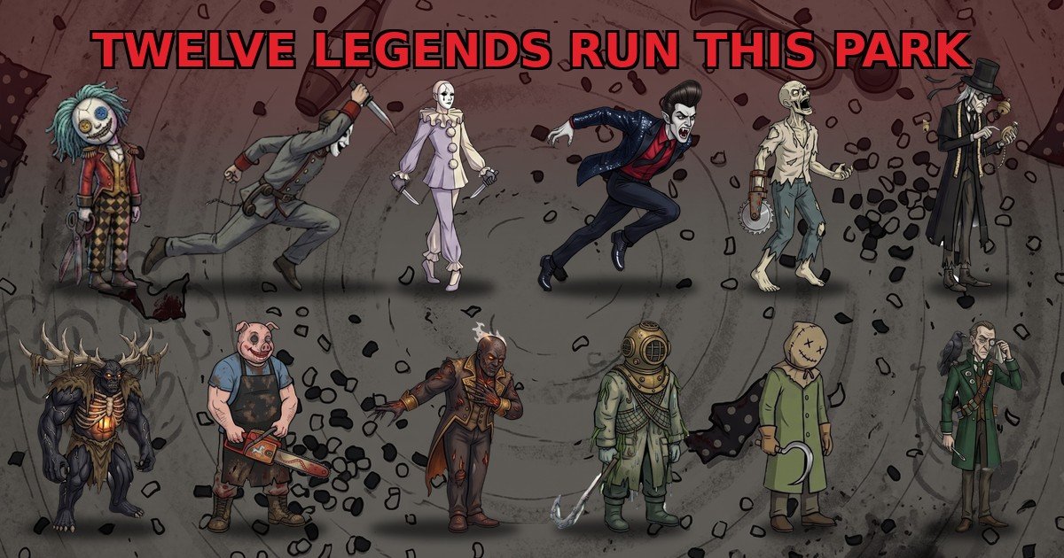 The twelve legends of Slasherland
